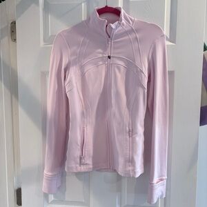 lululemon athletica meadowsweet Pink Zip-Up Jacket
